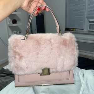 Pink aldo bag